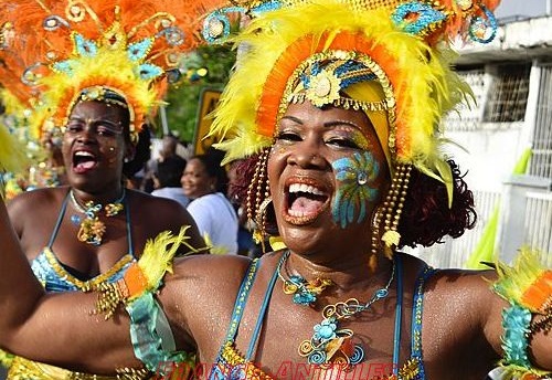 carnaval en guadeloupe