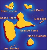archipel guadeloupe